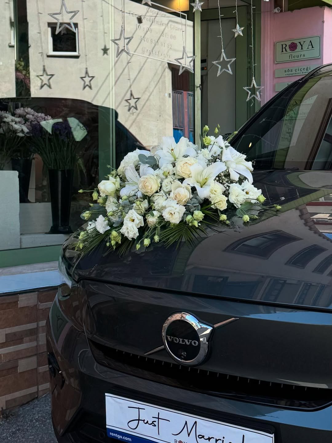 Araba süsleme – Bursa düğün araç süsleme kataloğu